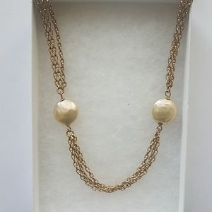 Gold necklace